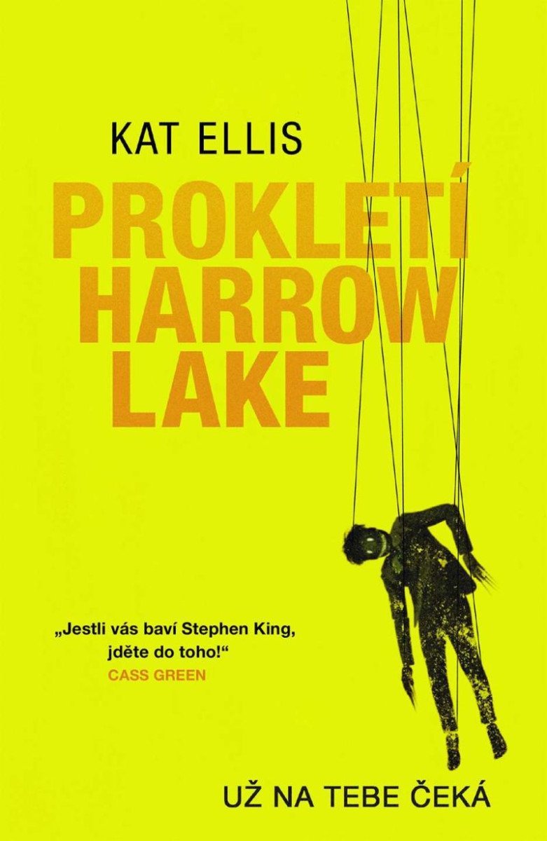 Levně Prokletí Harrow Lake - Kat Ellis