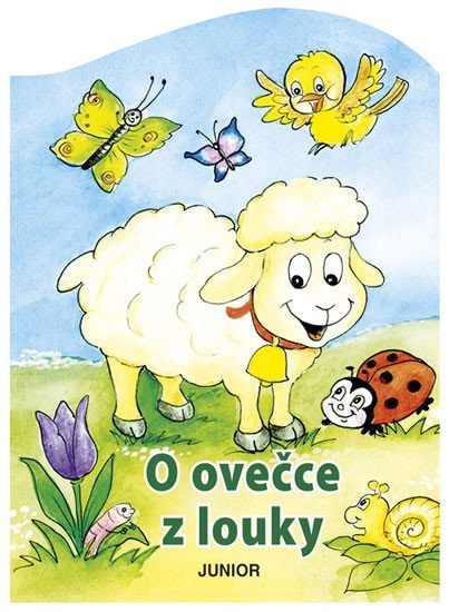 Levně O ovečce z louky - leporelo - Zuzana Pospíšilová