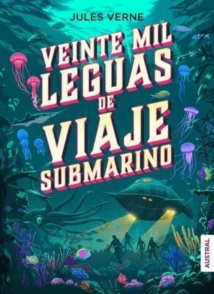 Levně Veinte mil leguas de viaje submarino - Jules Verne