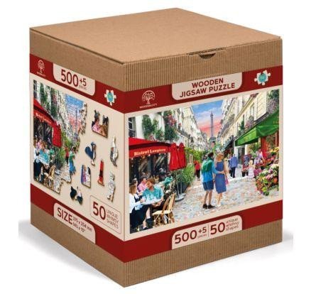 Levně Wooden City Puzzle Paříž 505 dílků