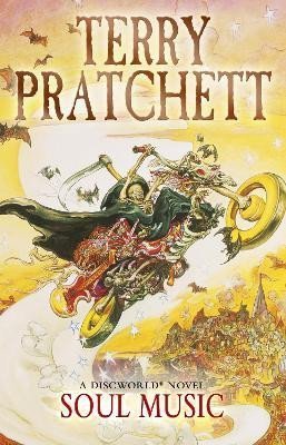 Soul Music: (Discworld Novel 16), 1. vydání - Terry Pratchett