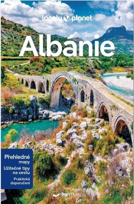 Albánie - Lonely Planet, 1. vydání - Piero Pasini