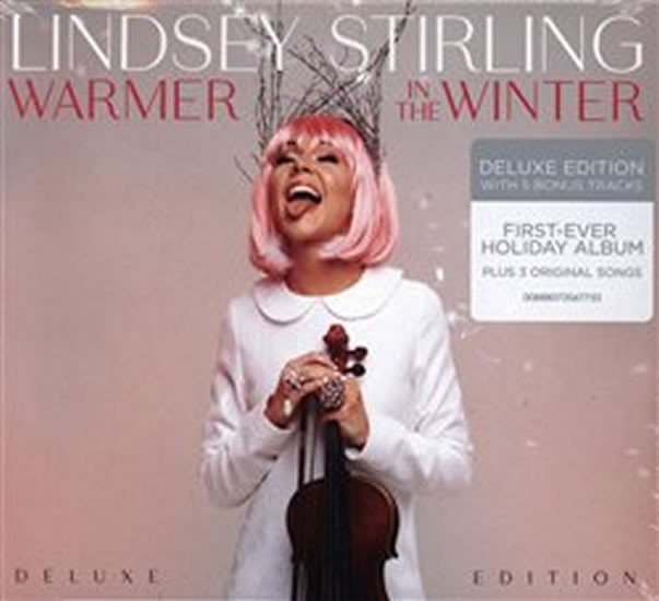 Levně Lindsey Stirling: Warmer In The Winter - CD / Deluxe - Lindsey Stirling