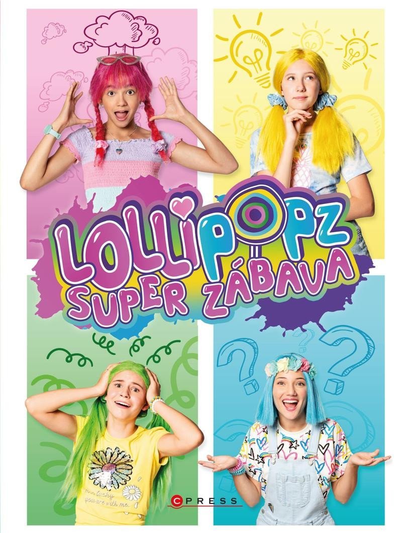 Lollipopz - Super zábava, 1. vydání - Lollipopz