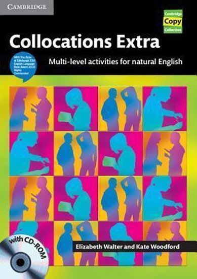 Levně Collocations Extra Book with CD-ROM - Elizabeth Walter