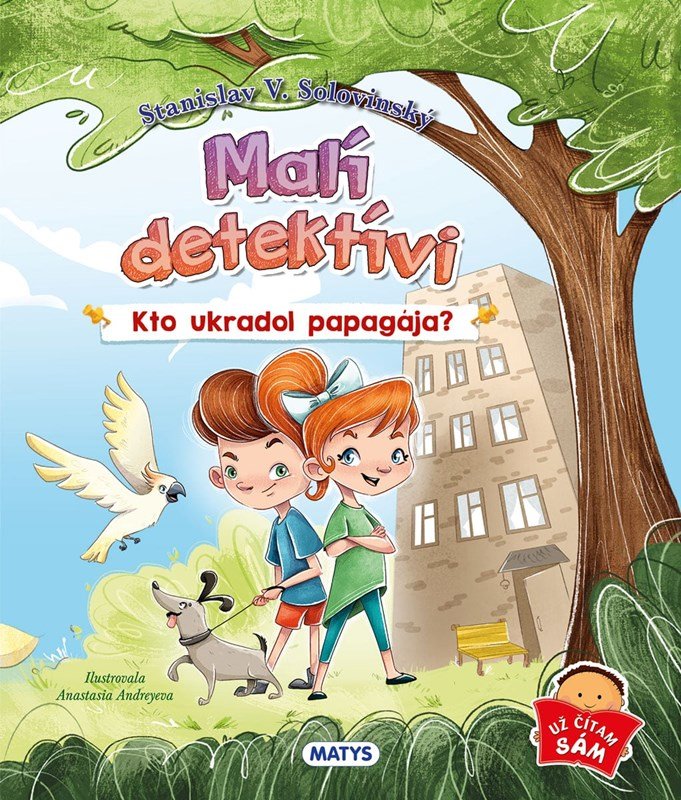 Malí detektívi: Kto ukradol papagája?