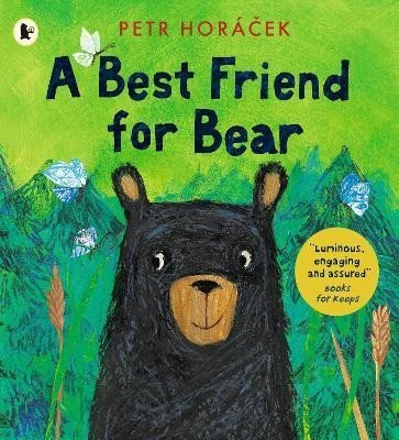 Levně A Best Friend for Bear - Petr Horáček