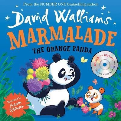 Levně Marmalade: The Orange Panda (Book &amp; CD) - David Walliams