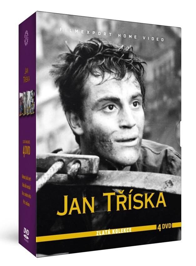 Levně Kolekce Jan Tříska (4 DVD)