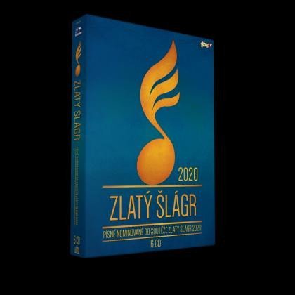 Levně Zlatý Šlágr 2020 - 2 DVD