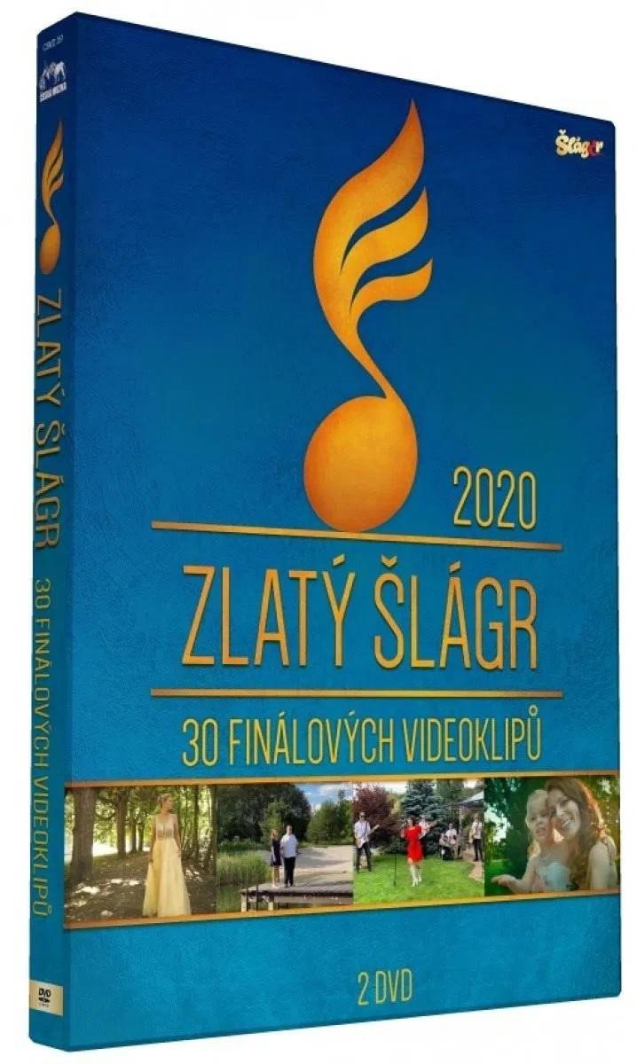 Levně Zlatý Šlágr 2020 - 2 DVD