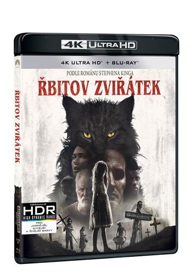 Levně Řbitov zviřátek 4K Ultra HD + Blu-ray
