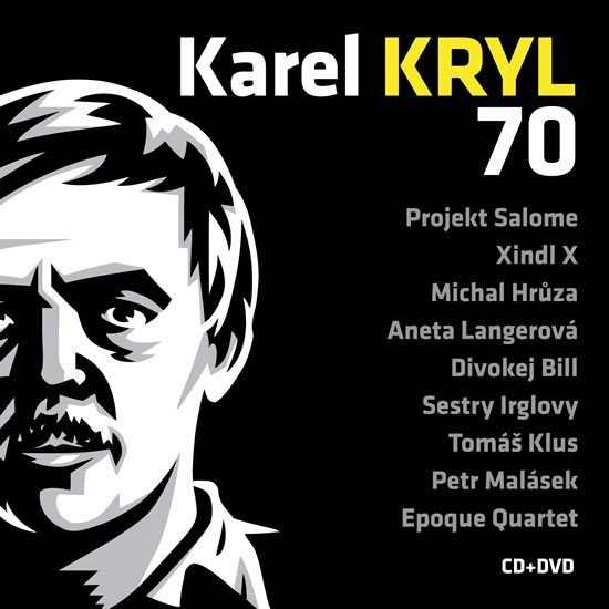 Levně Karel Kryl - 70 Koncert CD+DVD - Karel Kryl