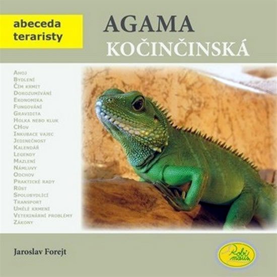 Agama kočinčinská - Abeceda teraristy - Jaroslav Forejt