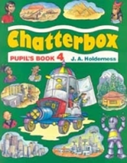 Levně Chatterbox 4 Pupil´s Book - Barrett,Raul