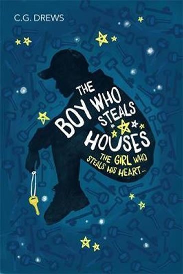 Levně The Boy Who Steals Houses - C. G. Drews