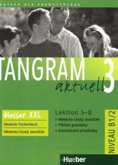 Levně Tangram aktuell 3: Lektion 5-8: Glossar XXL Deutsch-Tschechisch - Rosa - Maria Dallapiazza