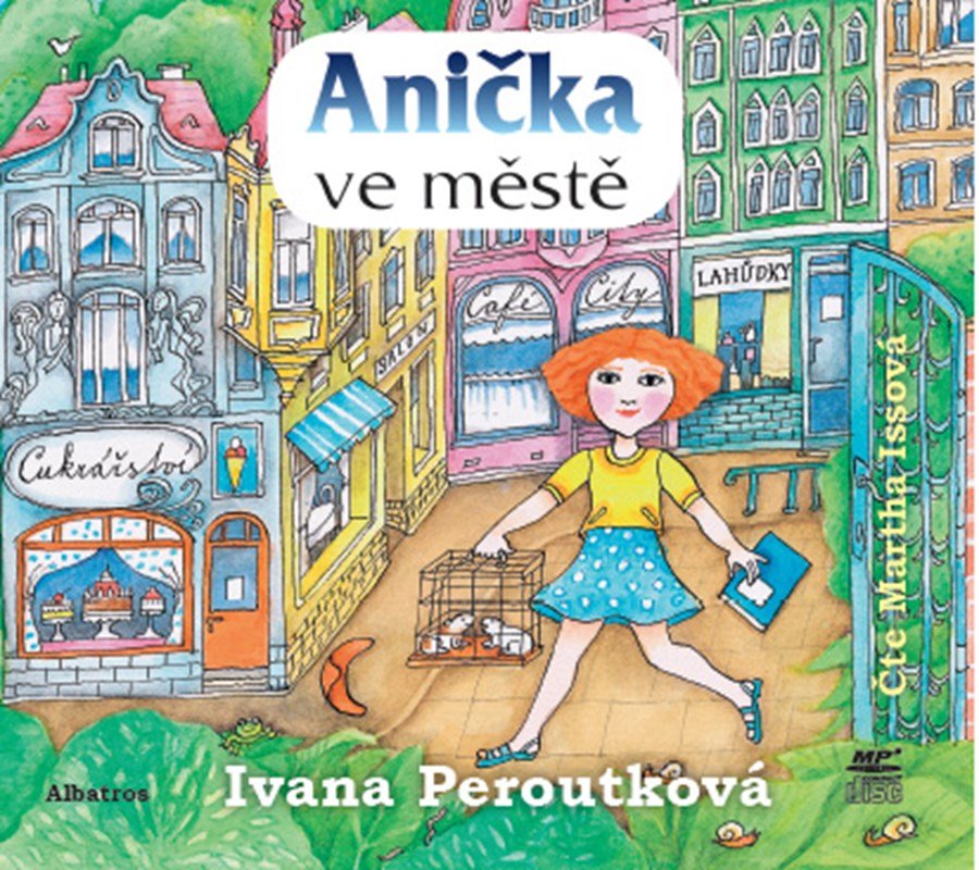 Levně Anička ve městě (audiokniha) - Ivana Peroutková