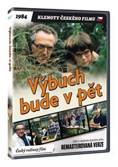 Levně Výbuch bude v pět (remasterovaná verze) DVD