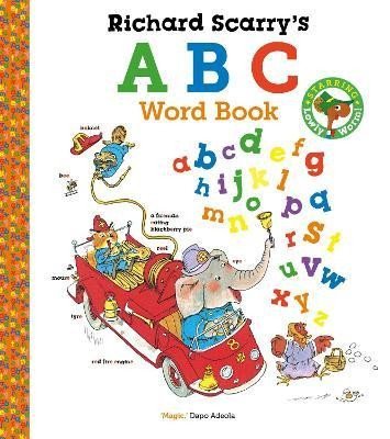 Levně Richard Scarry´s ABC Word Book - Richard Scarry