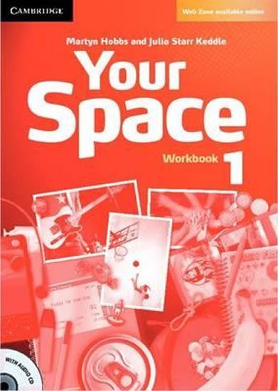 Levně Your Space 1 Workbook with Audio CD - Martyn Hobbs