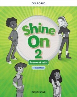 Levně Shine On 2 Activity Book with Digital pack Czech edition