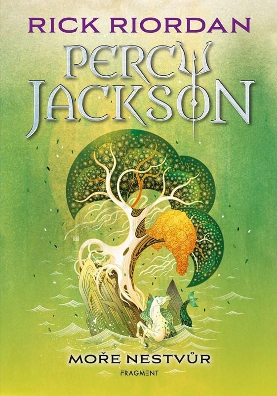 Levně Percy Jackson 2 - Moře nestvůr, 2. vydání - Rick Riordan