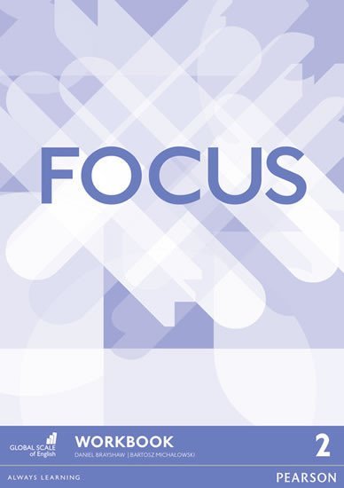 Levně Focus 2 Workbook - Daniel Brayshaw