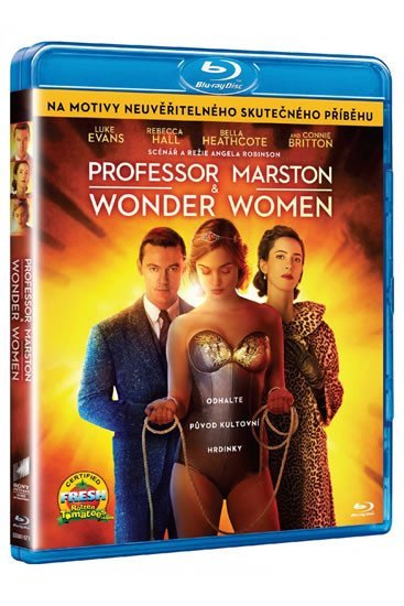 Levně Professor Marston &amp; The Wonder Women Blu