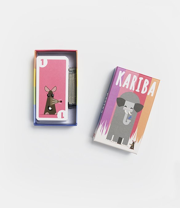 Product detail of Kariba - Reiner Knizia