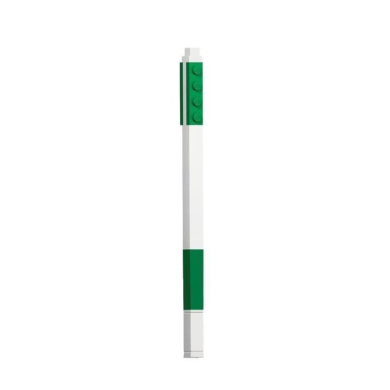 Levně LEGO Gelové pero - zelené
