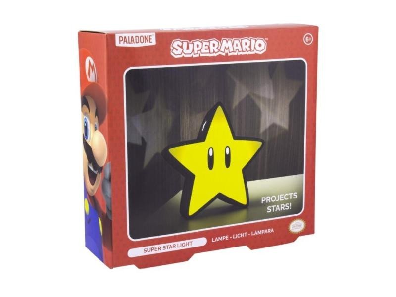 Levně Světlo Super Mario - Hvězda