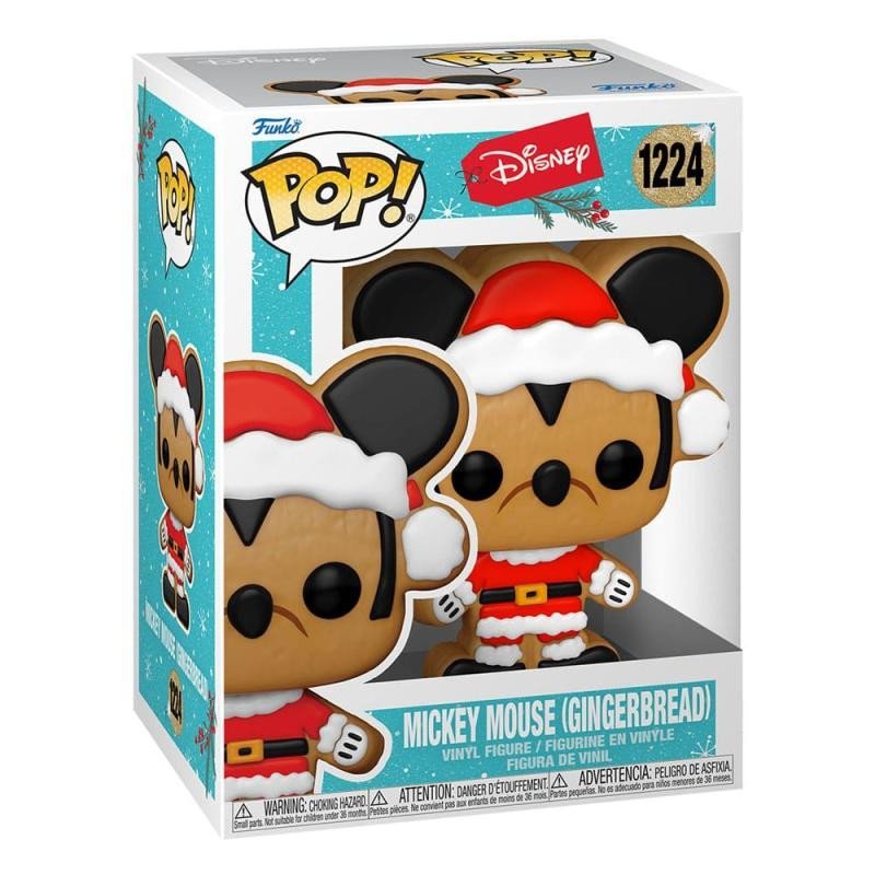 Levně Funko POP Disney: Holiday - Santa Mickey (gingerbread)