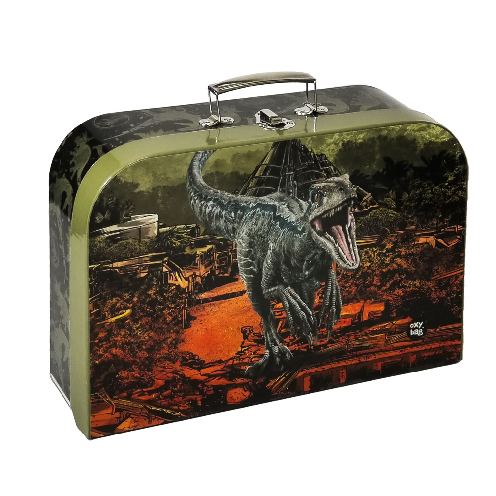 Levně Oxy Kufřík lamino 34 cm - Jurassic World