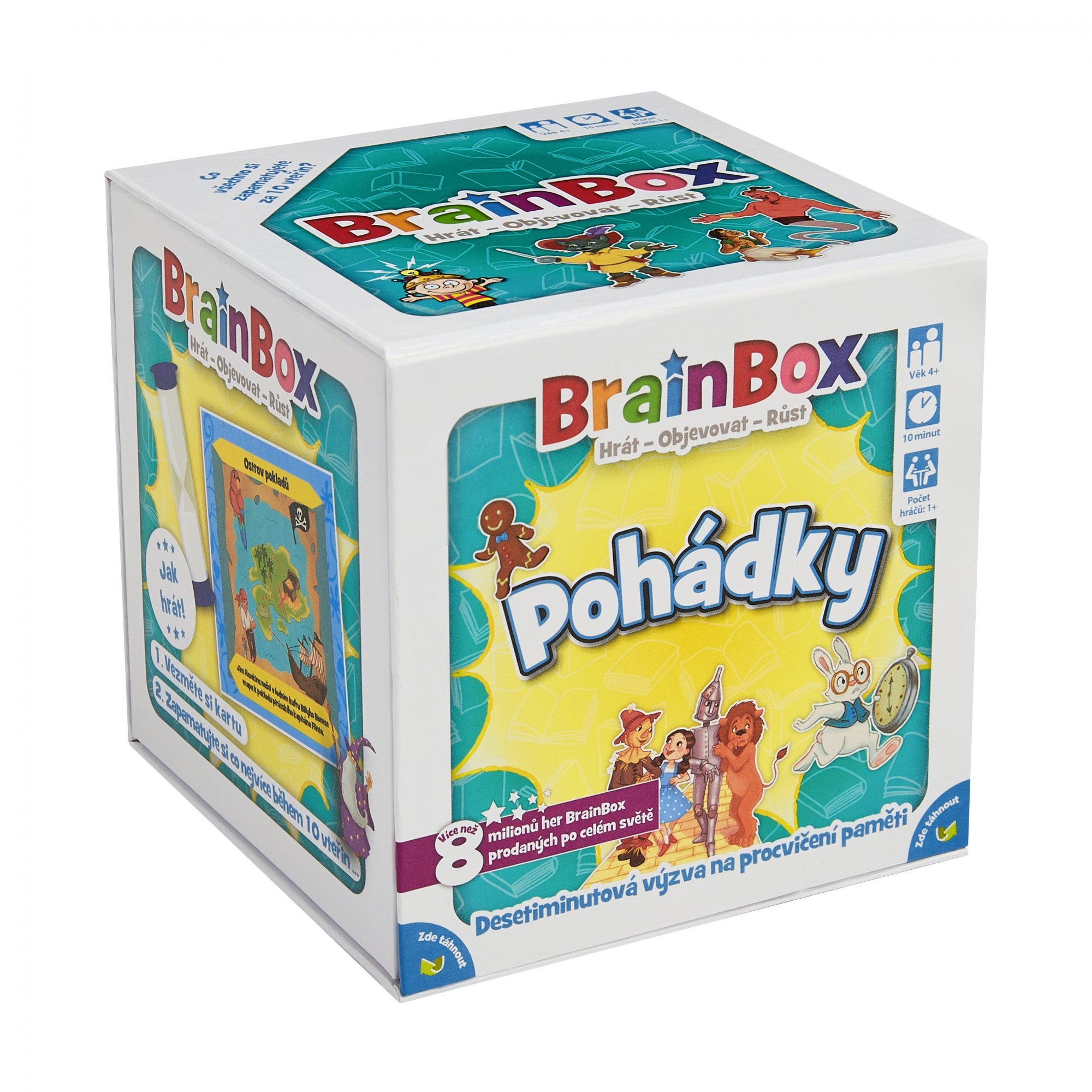 Levně BrainBox CZ - Pohádky (postřehová a vědomostní hra)