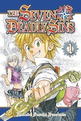 Levně The Seven Deadly Sins 1 - Nakaba Suzuki