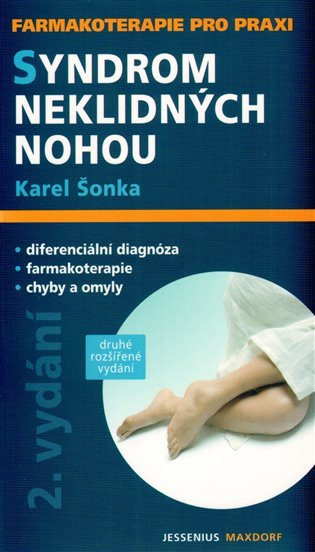 Levně Syndrom neklidných nohou - 2. rozšířené vydání - Karel Šonka