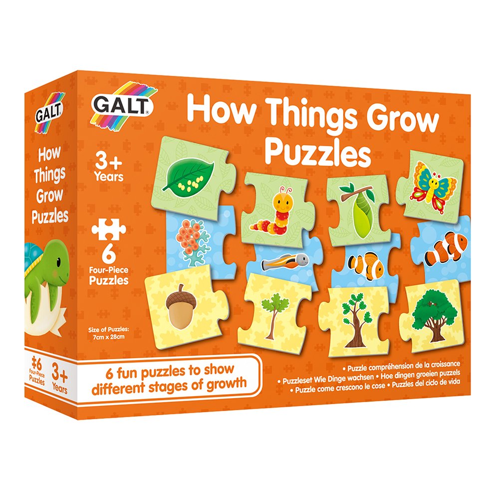 Levně Galt Puzzle - jak věci rostou