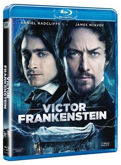 Levně Victor Frankenstein Blu-ray