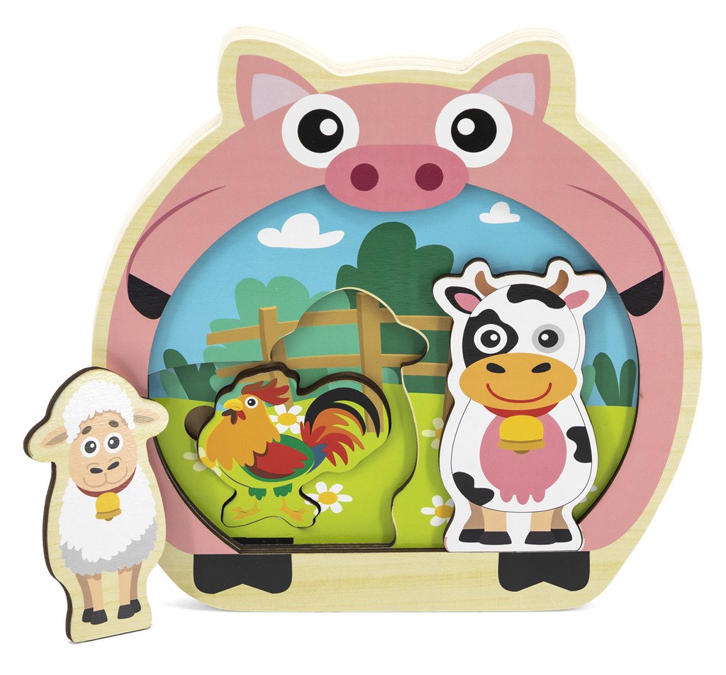 Puzzle farma - Babu