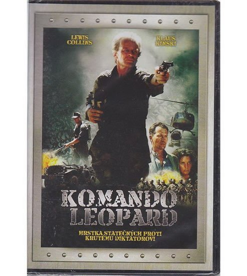 Levně Komando Leopard - DVD