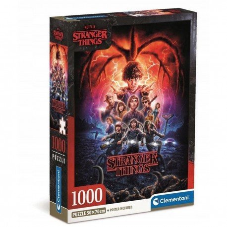 Product detail of Puzzle Stranger Things 1000 dílků