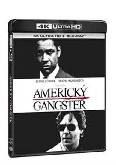 Levně Americký gangster 4K Ultra HD