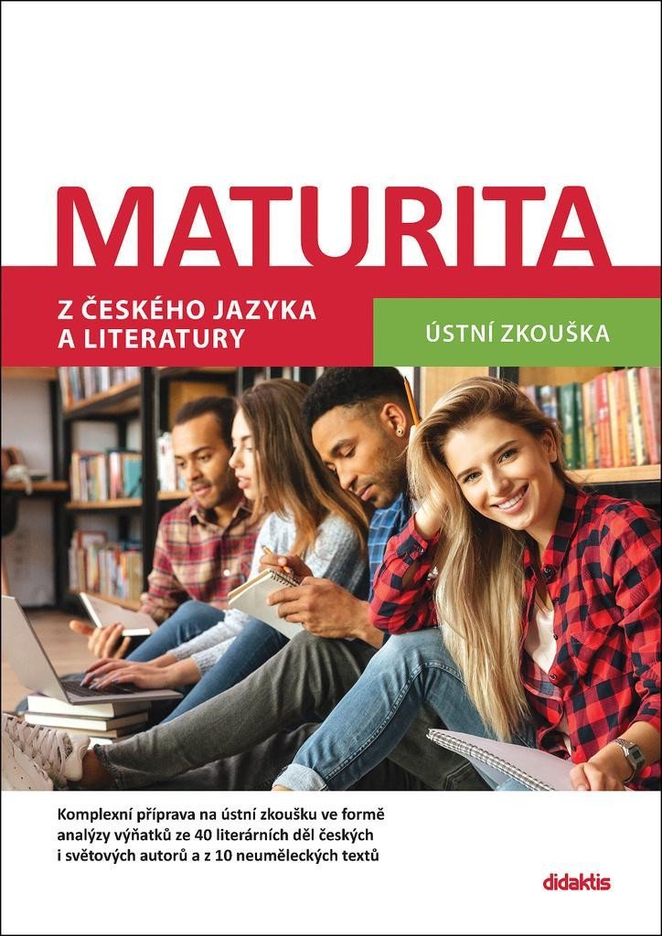 Levně Maturita z českého jazyka a literatury - Ústní zkouška - Petra Adámková; David Jirsa