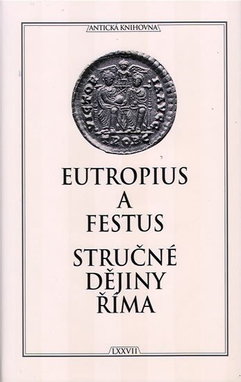 Levně Stručné dějiny Říma - Eutropius