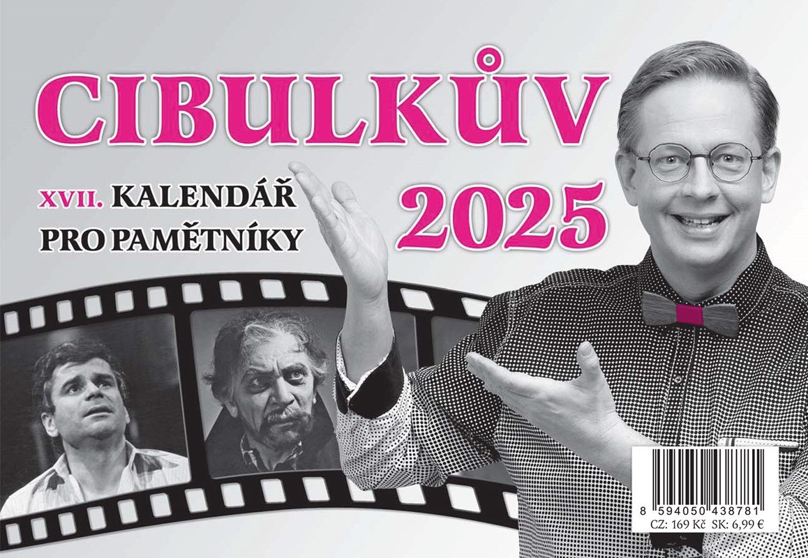 Levně Cibulkův kalendář pro pamětníky 2025 - Aleš Cibulka