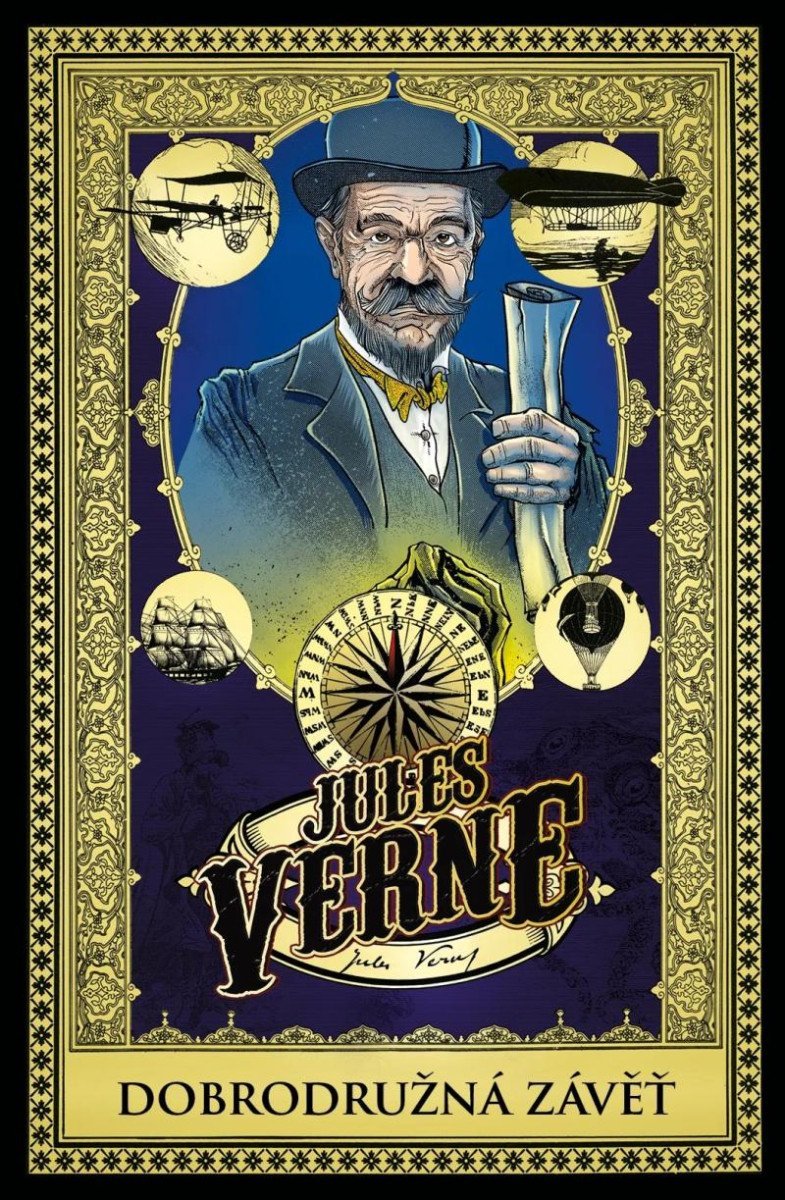 Levně Dobrodružná závěť - Jules Verne