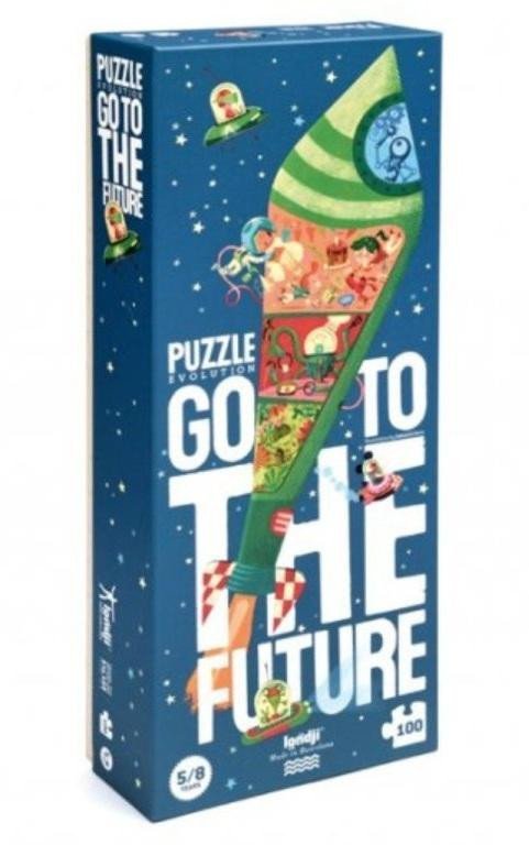 Product detail of LONDJI Puzzle Vzhůru do budoucnosti - 100 pcs