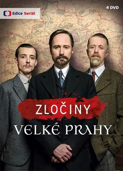 Levně Zločiny Velké Prahy - 4 DVD
