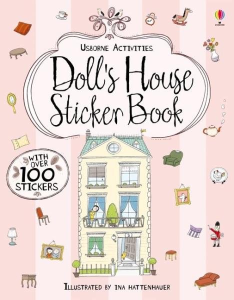 Levně Doll´s House Sticker Book - Anna Milbourneová